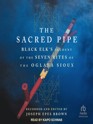 cover image of The Sacred Pipe